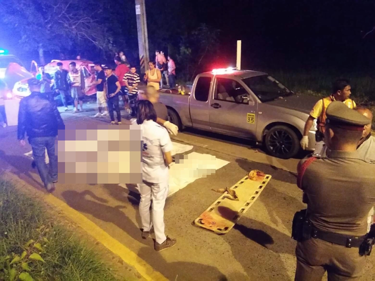 สลด เปิดโพสต์สุดท้าย "แก๊งโจ๋" ซิ่งกระบะแหกโค้งดับหมู่-สาหัส 7 ราย