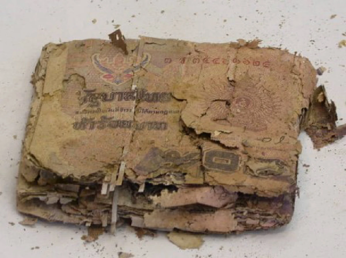 แชร์เก็บไว้สำคัญมากๆ!!! คนไทยต้องรู้ ธนบัตรชำรุด 4 แบบ ใช้ชำระหนี้ไม่ได้ แต่สามารถแลกคืนได้...มีแบบไหนบ้าง แลกได้ที่ไหนเช็คเลย!!(รายละเอียด