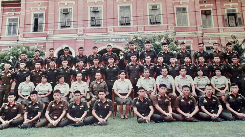 รับสั่งครั้งแรก และครั้งสุดท้ายของการสอนสมเด็จพระอาจารย์ที่ นร.จปร.ทุกนายที่ได้เป็นลูกศิษย์ไม่เคยลืม “ บรมราชกุมารีครูศรีแผ่นดิน "