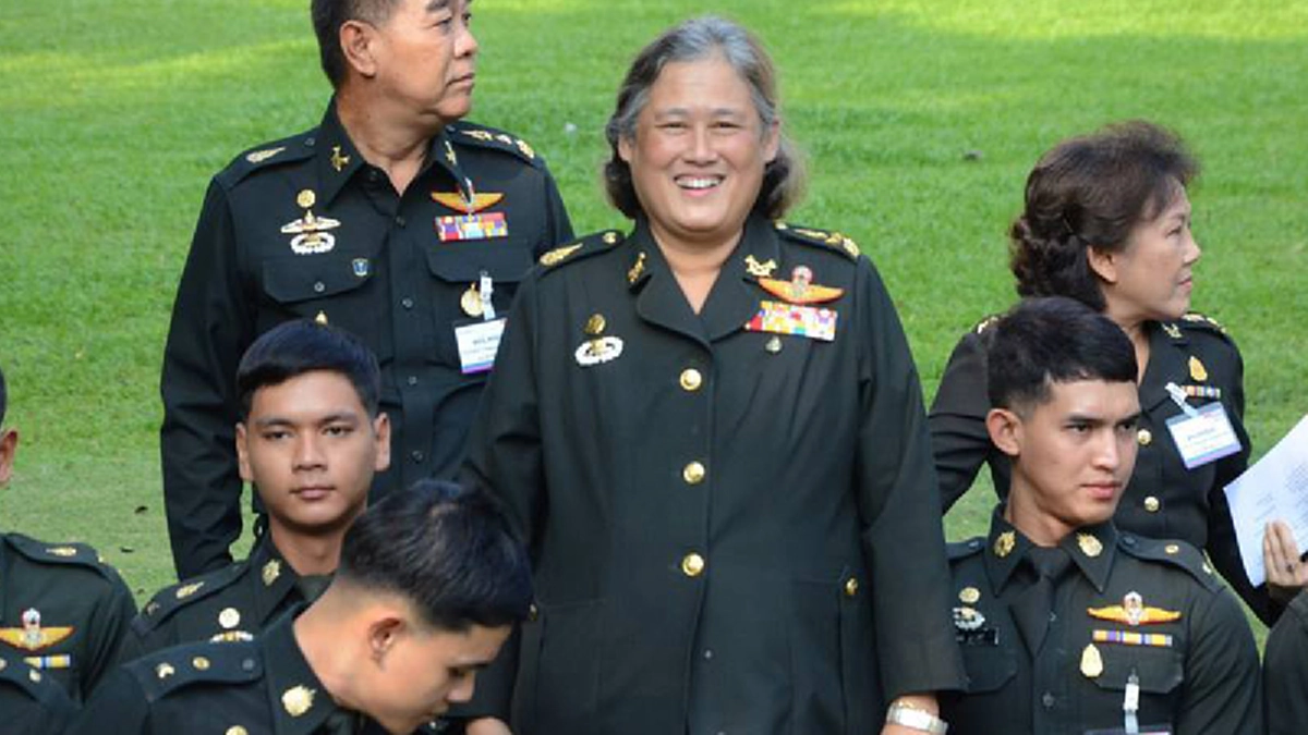 รับสั่งครั้งแรก และครั้งสุดท้ายของการสอนสมเด็จพระอาจารย์ที่ นร.จปร.ทุกนายที่ได้เป็นลูกศิษย์ไม่เคยลืม “ บรมราชกุมารีครูศรีแผ่นดิน "