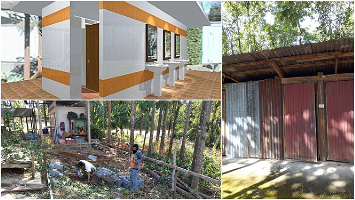 มาบอกบุญ! ร่วมสร้างห้องน้ำวัดป่าคำสว่าง นครพนม มีอานิสงส์ถึงสวรรค์ชั้นดาวดึงสายามาตุสิตาทำมาค้าคล่องมีแต่คนนับถือไม่ขาดเลยนะ