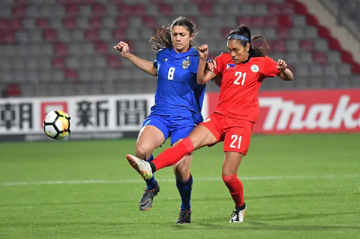 พวกเธอ..ทำได้!! ไปชมไฮไลต์"เเข้งสาวไทย" เค้นฟอร์มเเกร่ง อัด "ปินส์"กระจุย!!?..คว้าตั๋วไป"บอลโลก"2สมัยซ้อน!! (คลิป)