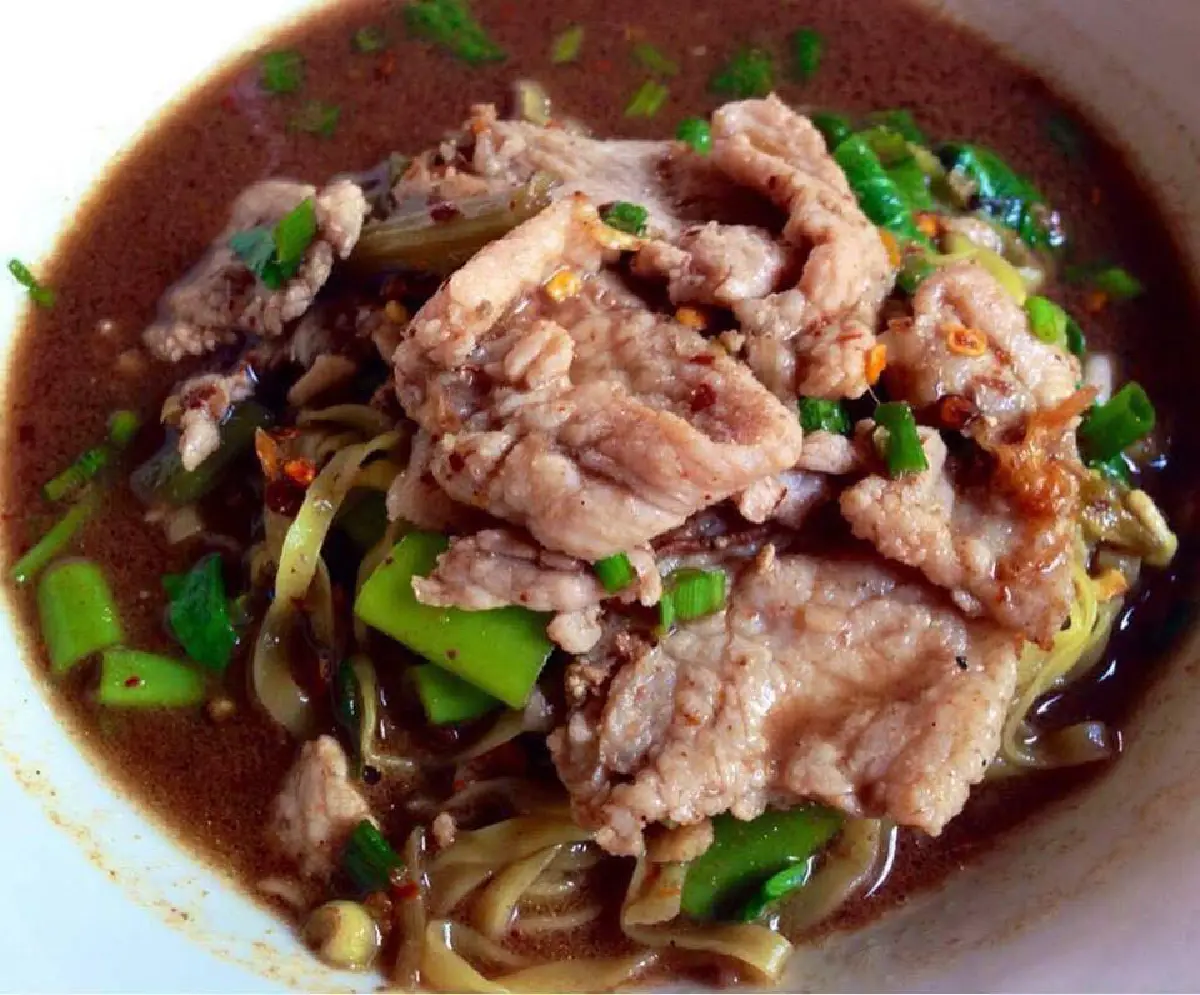 ก๋วยเตี๋ยวเรืออยุธยา