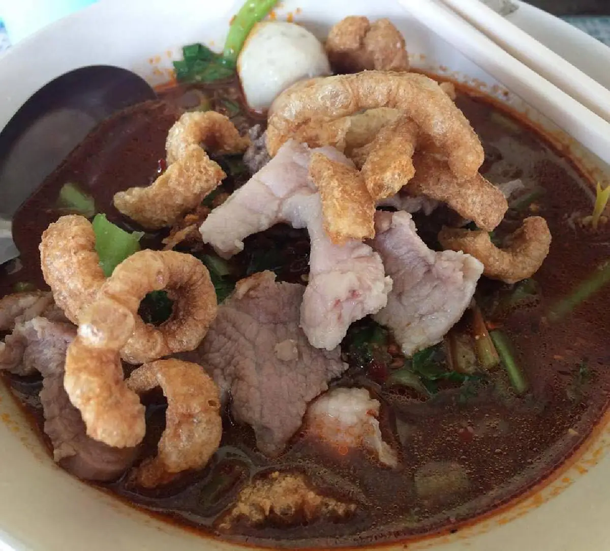 ก๋วยเตี๋ยวเรืออยุธยา