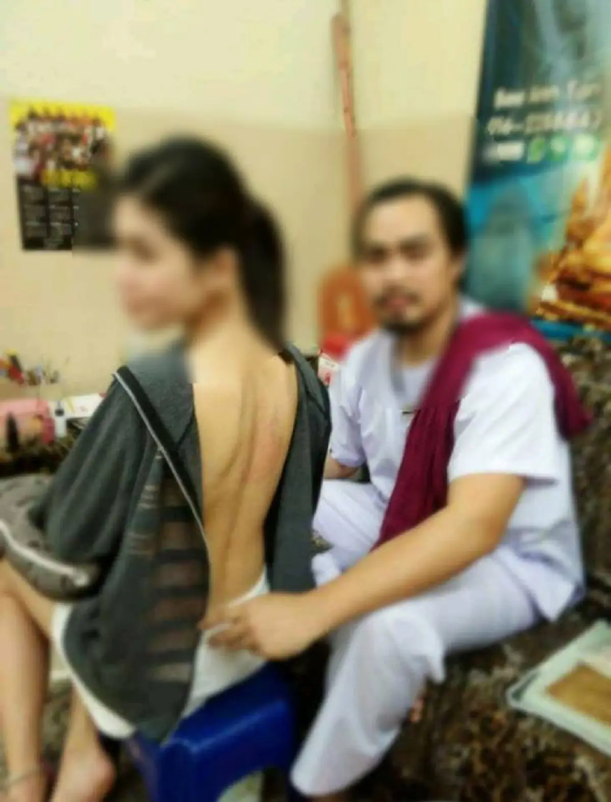 ตะลึงตาค้าง..คิดว่าหลุดมาจากนิยาย?? ทัวร์จีนคลั่งหนัก ลงทุนบินข้ามประเทศเข้าคอร์สเรียนหมอผี พร้อมเผยสิ่งมงคลสุดลับ "จิ้งจอก 9 หาง” (ชมภาพ)