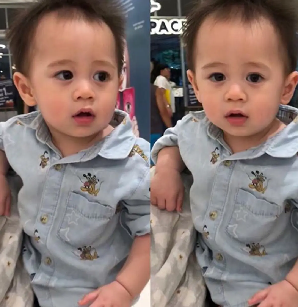 น่าเอ็นดูจริงพ่อคุณ "น้องสายฟ้า" นอนชิวบนรถ สองมือถือขนมปังเคี้ยวตุ้ยๆ ก็ผมหิวนี่ครับ