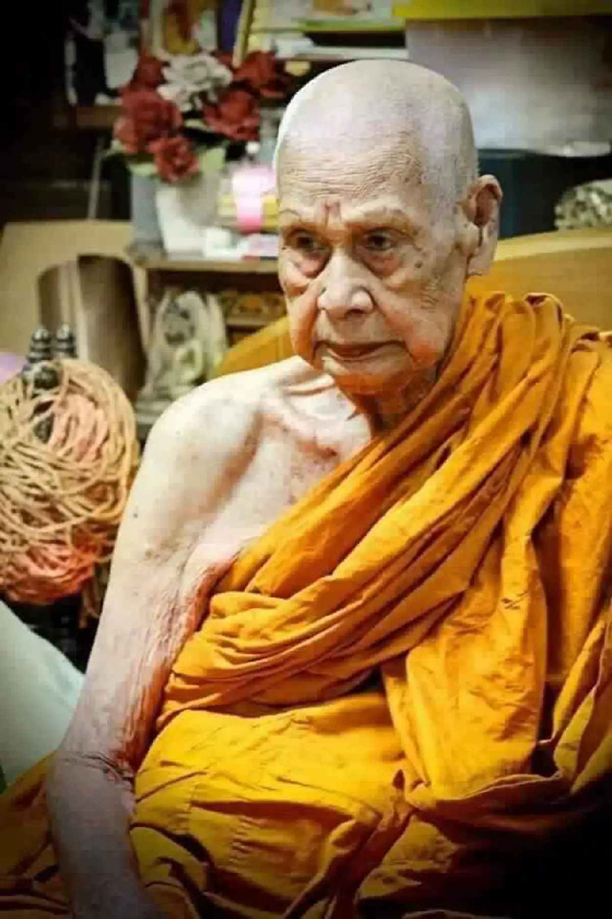สุดเศร้าอาลัย!!! ลูกศิษย์นับพันแห่รับสรีระสังขาร "หลวงปู่แย้ม ฐานยุตโต" กลับวัดสามง่าม ตั้งสวดพระอภิธรรม 32 วัน