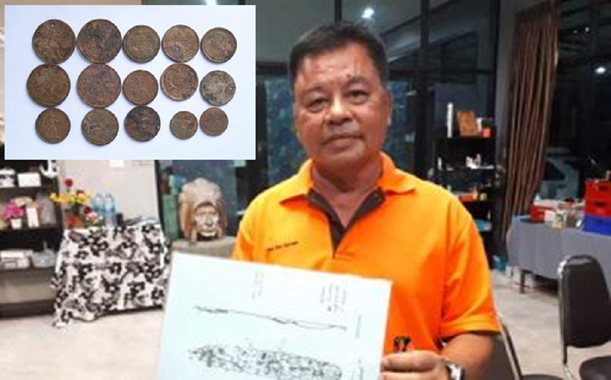 ที่สุดแห่งการค้นพบ "เรือขนสมบัติสมัย ร.๕" อายุกว่า ๑๐๐ ปี !!! เหตุการณ์...อาถรรพ์ ที่นักดำน้ำลองดี...ไม่มีวันลืม !!!