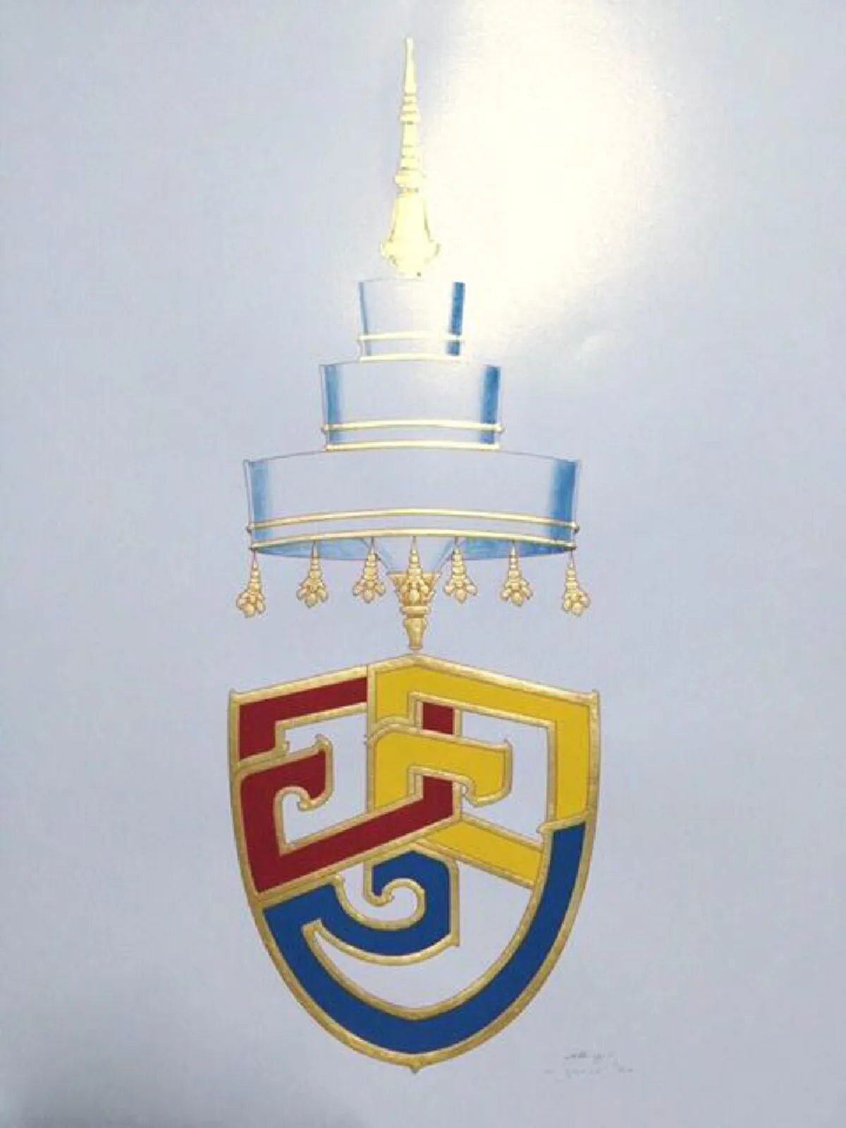 เผยความหมายแห่ง ตราสัญลักษณ์ ในสมเด็จพระสังฆราชพระองค์ที่20 แห่งรัตนโกสินทร์ สุปฏิปัณโณผู้มีจริยวัตรงดงาม