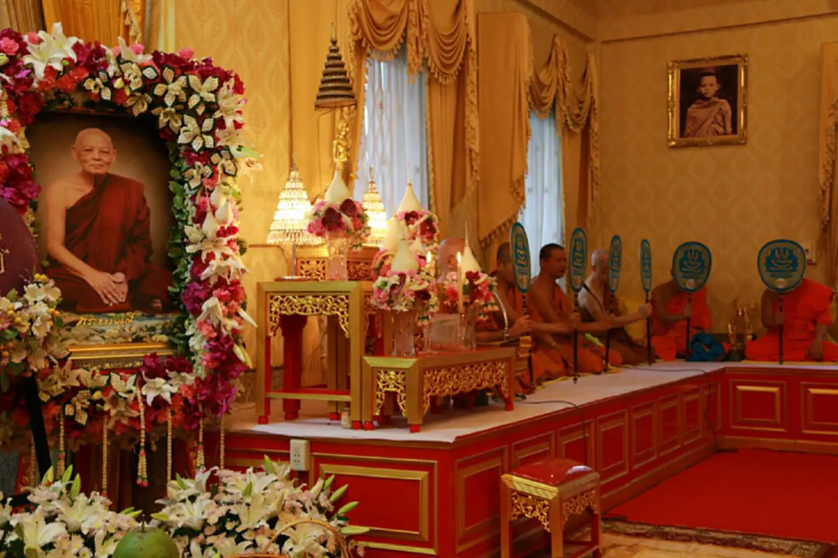 จังหวัดสิงห์บุรี จัดพิธีบำเพ็ญกุศลครบรอบวันมรณภาพหลวงพ่อแพ ๑๘ ปี วัดพิกุลทอง