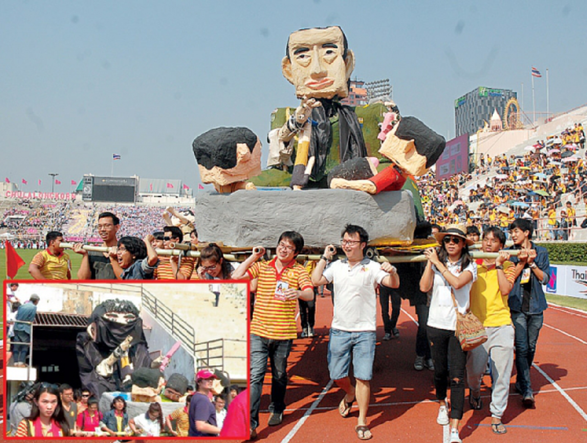 "วัส" ไฟเขียวจัดขบวนล้อการเมืองฟุตบอลประเพณีเต็มที่ เพราะไม่ใช่เป็นการเคลื่อนไหวทางการเมือง