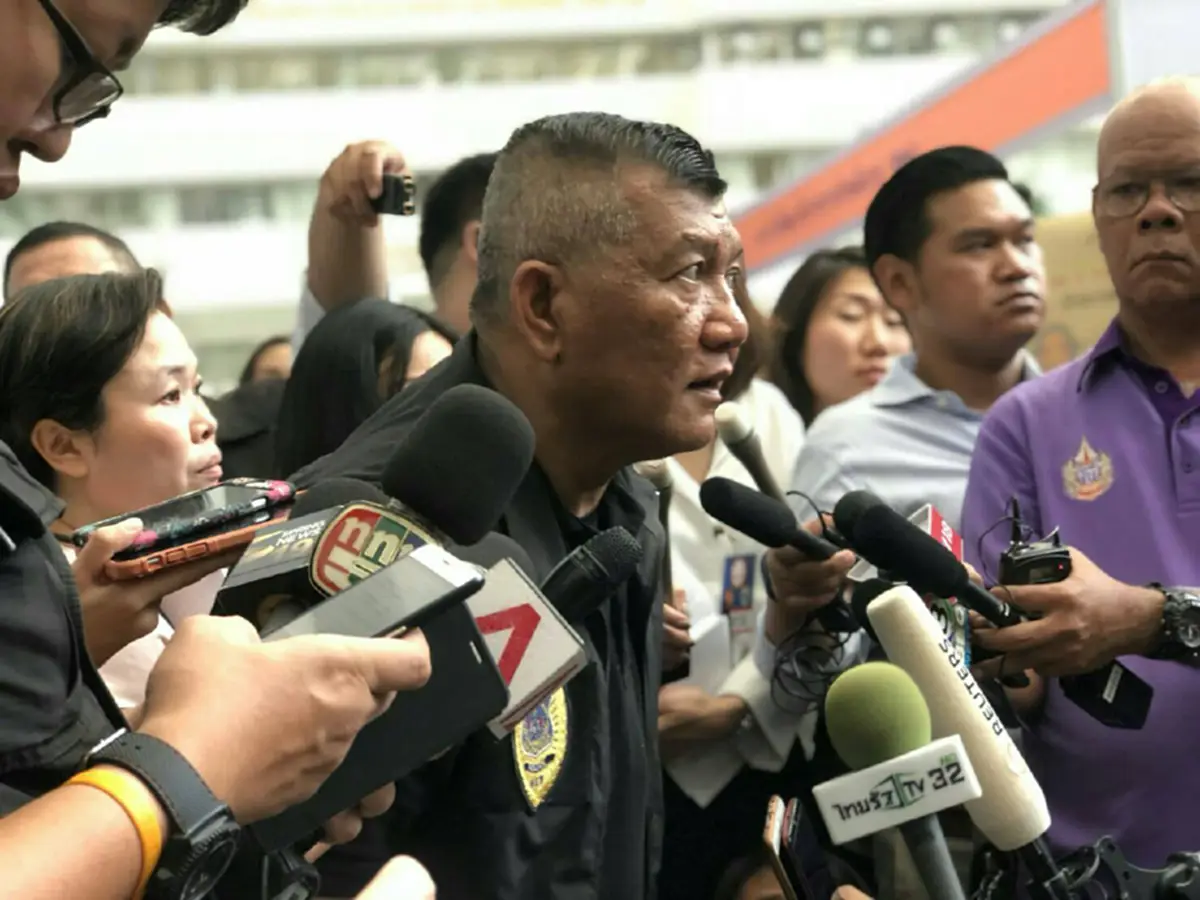 "จักรทิพย์" แถลงจับขบวนการค้ายา ของกลางอื้อ (มีคลิป)
