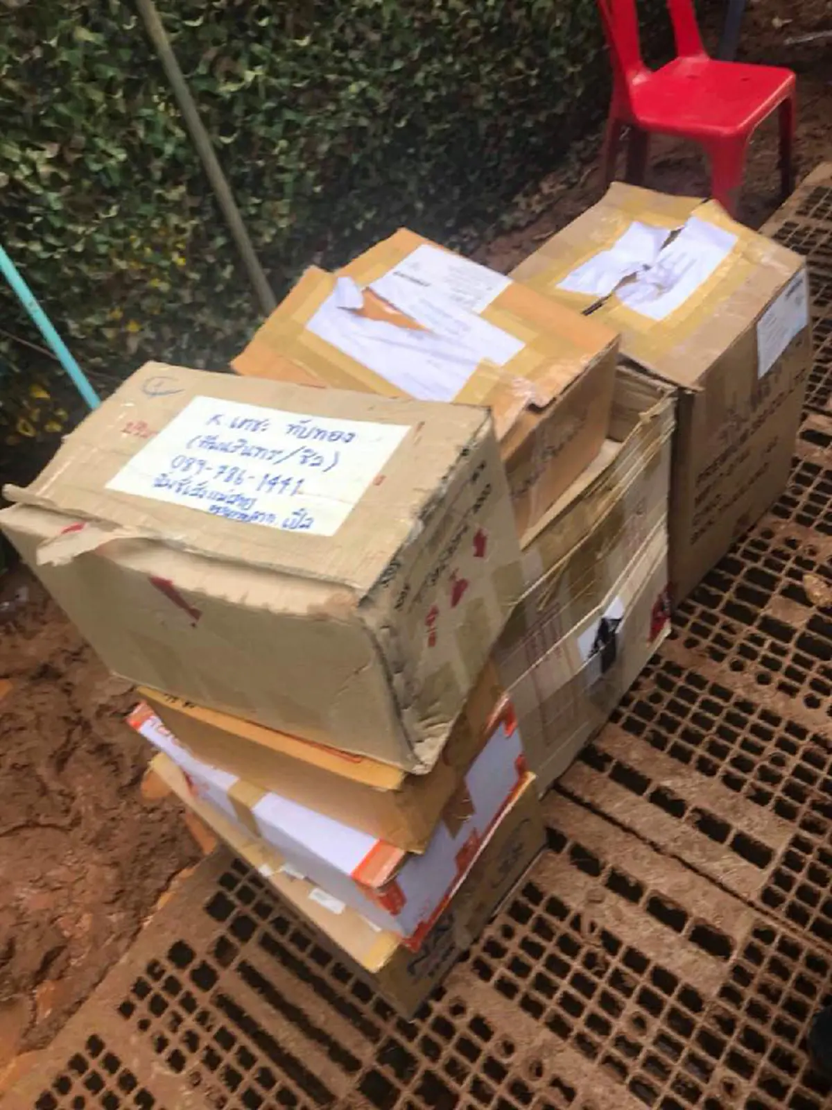 ภารกิจสุดท้ายก่อนกลับ!! "เอ๋ นรินทร" ขอบคุณคนไทยที่ไม่เคยทิ้งกัน วางใจ ของที่ได้รับบริจาคส่งถึงเรียบร้อย