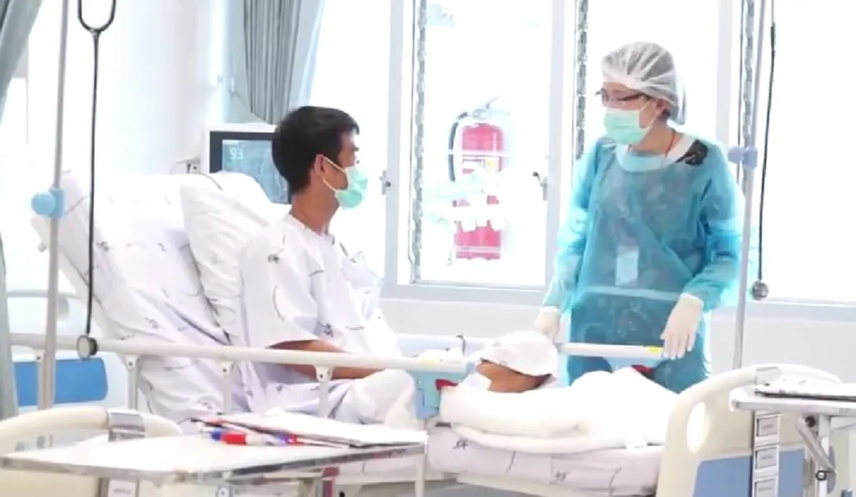 สอบเสร็จจะไปหานะ!! "น้องชายโค้ชเอก" สุดปลื้ม โพสต์ขอบคุณทุกกำลังใจ หลังช่วยพี่ชายและสมาชิกทีมหมูป่าสำเร็จ