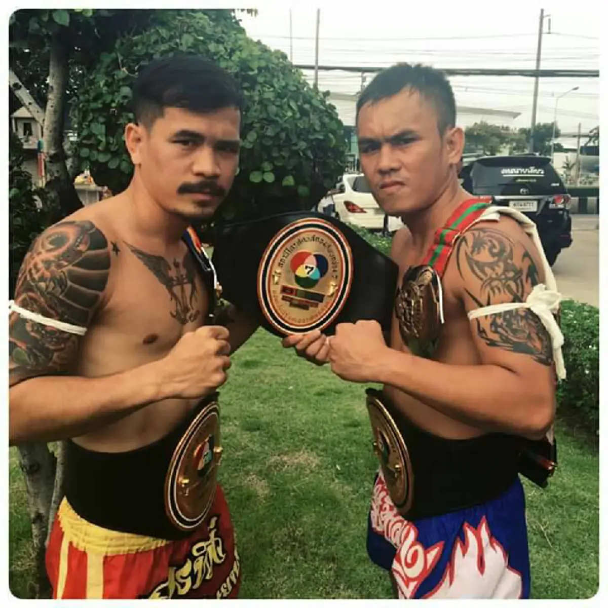 2คู่ปรับตลอดกาล??!! ไปฟังกันชัดๆ..2 ยอดมวยไทย"จอดโหด"-"วันฉลอง"กล่าวเปิดใจ..ก่อนเปิดศึกเเห่งศักดิ์ศรีสุดเดือด"ครั้งที่11"(มีคลิป)