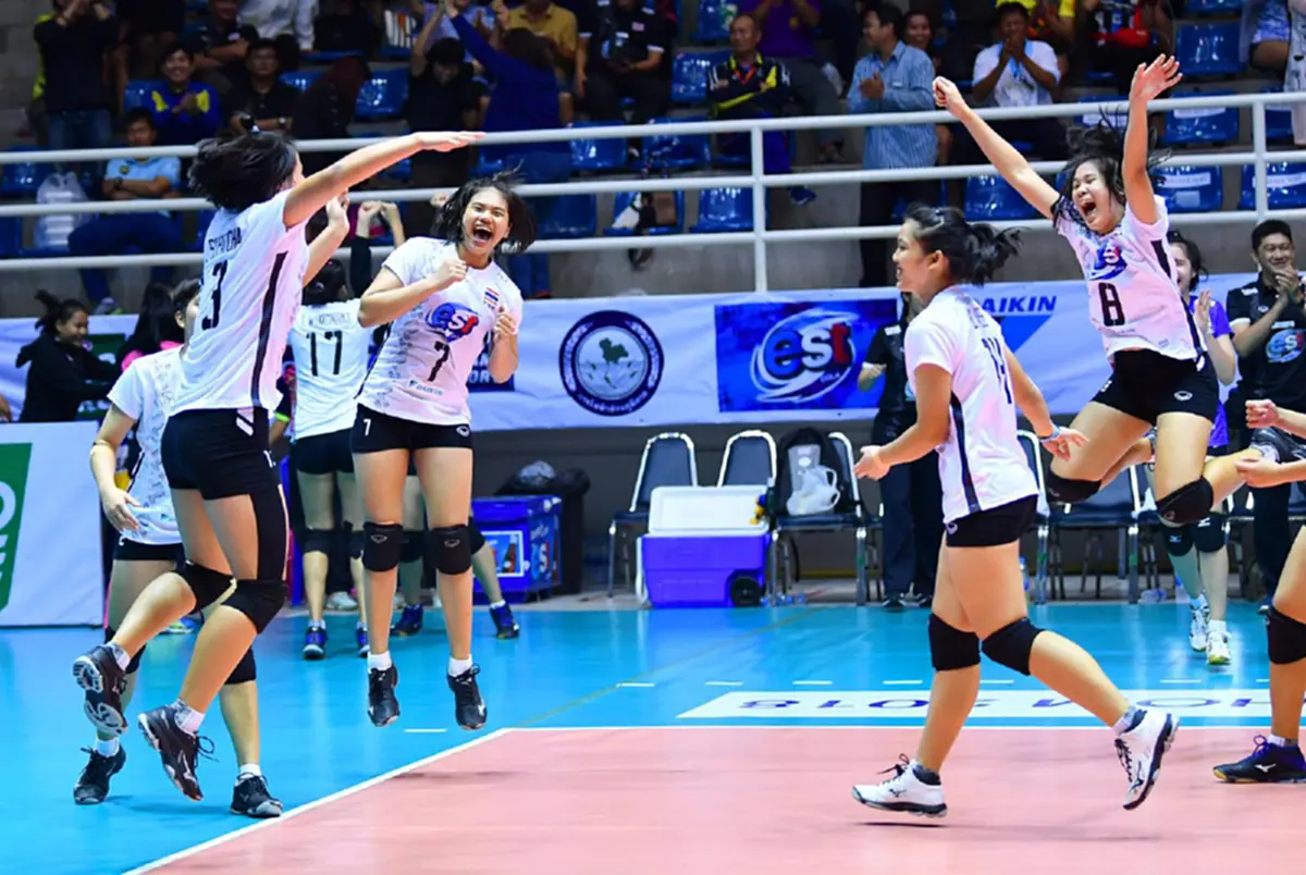 ฟอร์มเฉียบ !! "น้องไนซ์"ทำเเต้มสูงสุด..."ตบสาวไทยยู17" ร้อนเเรง ปราบ"ไต้หวัน"ทะยาน8ทีม ชิงเเชมป์เอเชีย (คลิปไฮไลต์)