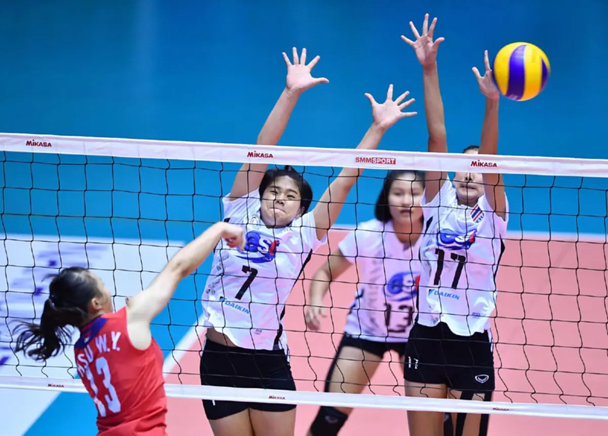 ฟอร์มเฉียบ !! "น้องไนซ์"ทำเเต้มสูงสุด..."ตบสาวไทยยู17" ร้อนเเรง ปราบ"ไต้หวัน"ทะยาน8ทีม ชิงเเชมป์เอเชีย (คลิปไฮไลต์)