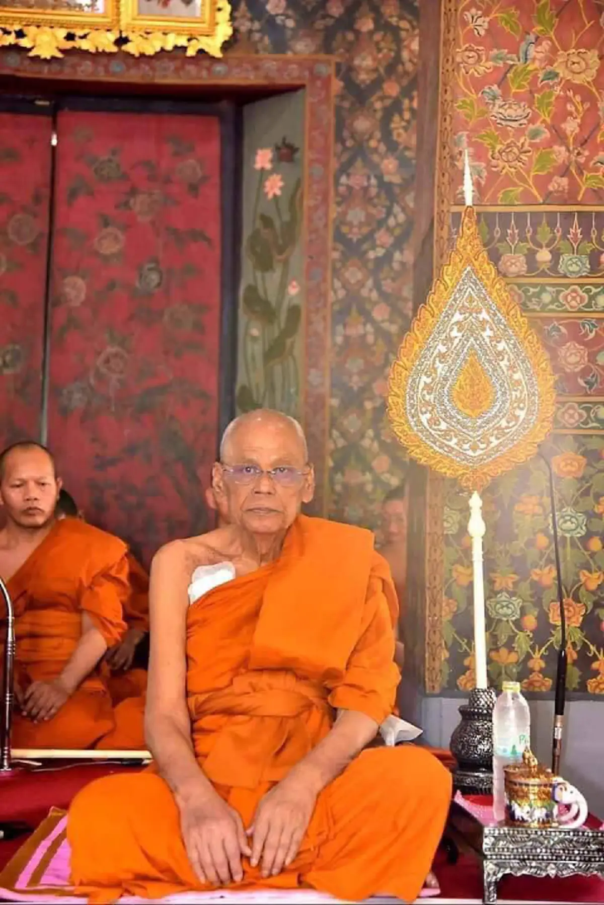 มหาเถรสมาคม รับทราบการมรณภาพ สมเด็จพระพุทธชินวงศ์