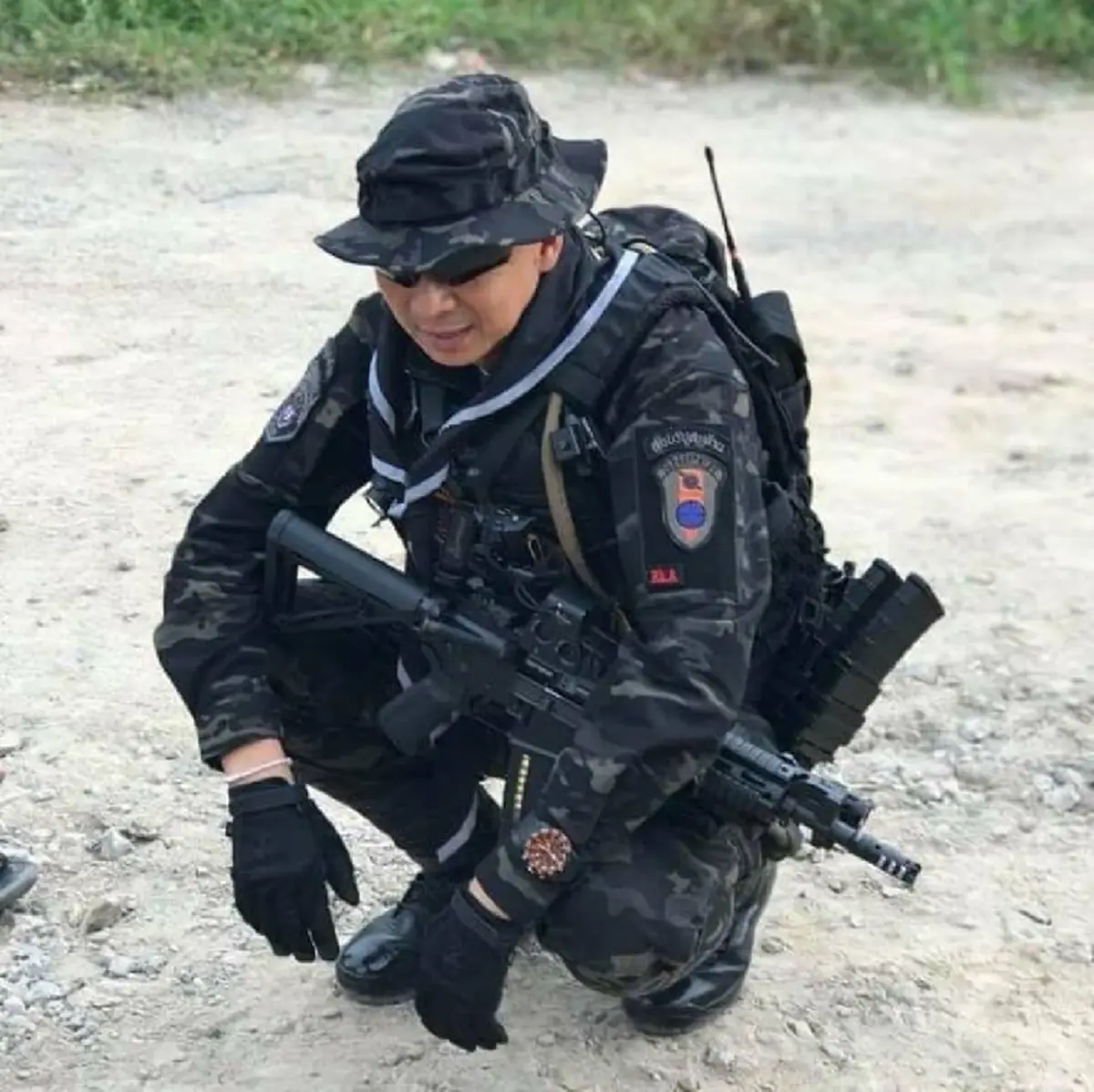 คนไทยเข้าใจซะใหม่ !! "รองผบก.ป." แจงชัด ชุดจับกุม"พุทธะอิสระ" ไม่ใช่คอมมานโด...จับพระ นายเขาไม่ใช้พวกผม!