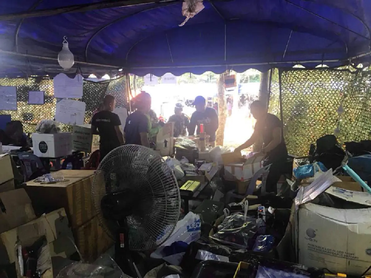 ภารกิจสุดท้ายก่อนกลับ!! "เอ๋ นรินทร" ขอบคุณคนไทยที่ไม่เคยทิ้งกัน วางใจ ของที่ได้รับบริจาคส่งถึงเรียบร้อย