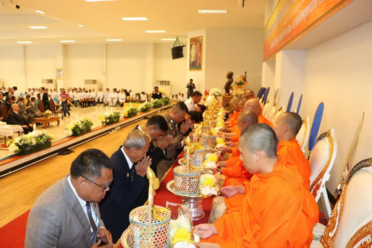 สุดยิ่งใหญ่ "โรงเรียน ภ.ป.ร. ราชวิทยาลัยฯ" ร่วมกับสมาคมนักเรียนเก่าจัดงาน "วันพระราชทานสถาปนาโรงเรียน" เป็นปีที่๕๔ ตามประเพณีที่เคยปฏิบัติมา