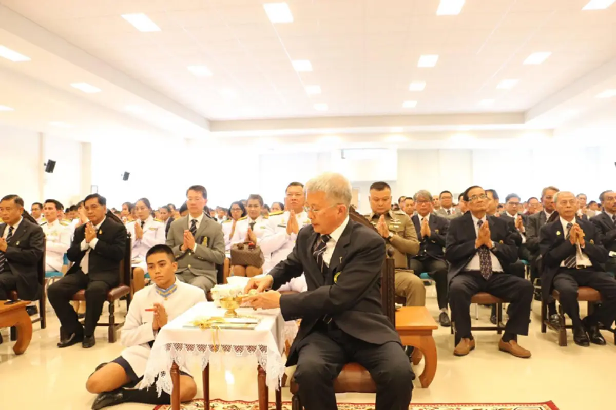 สุดยิ่งใหญ่ "โรงเรียน ภ.ป.ร. ราชวิทยาลัยฯ" ร่วมกับสมาคมนักเรียนเก่าจัดงาน "วันพระราชทานสถาปนาโรงเรียน" เป็นปีที่๕๔ ตามประเพณีที่เคยปฏิบัติมา