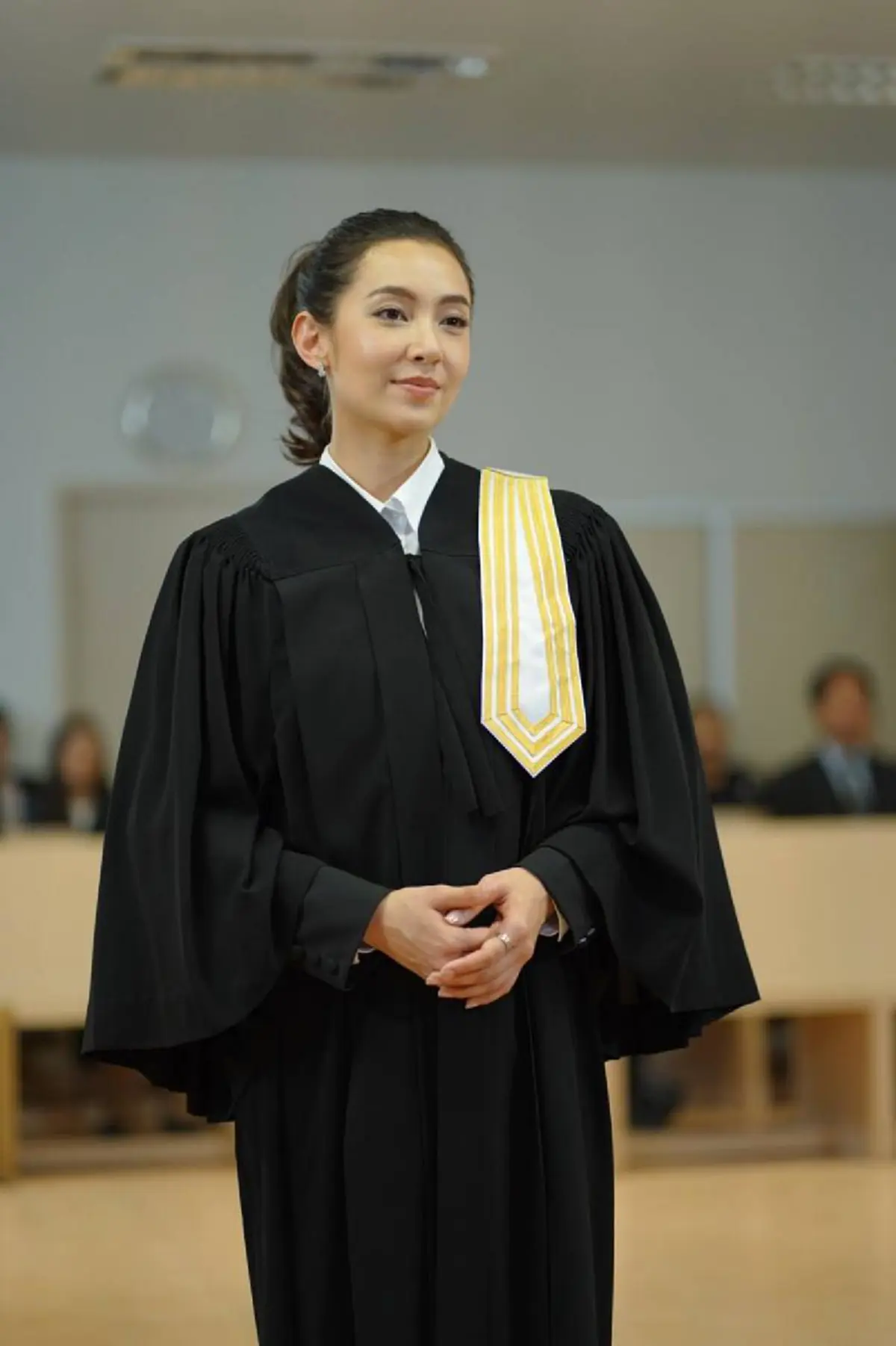 เบลล่า สลัดลุคนางเอก แปลงร่างเป็นทนาย สาวสวยในละครให้รักพิพากษาDaretolove