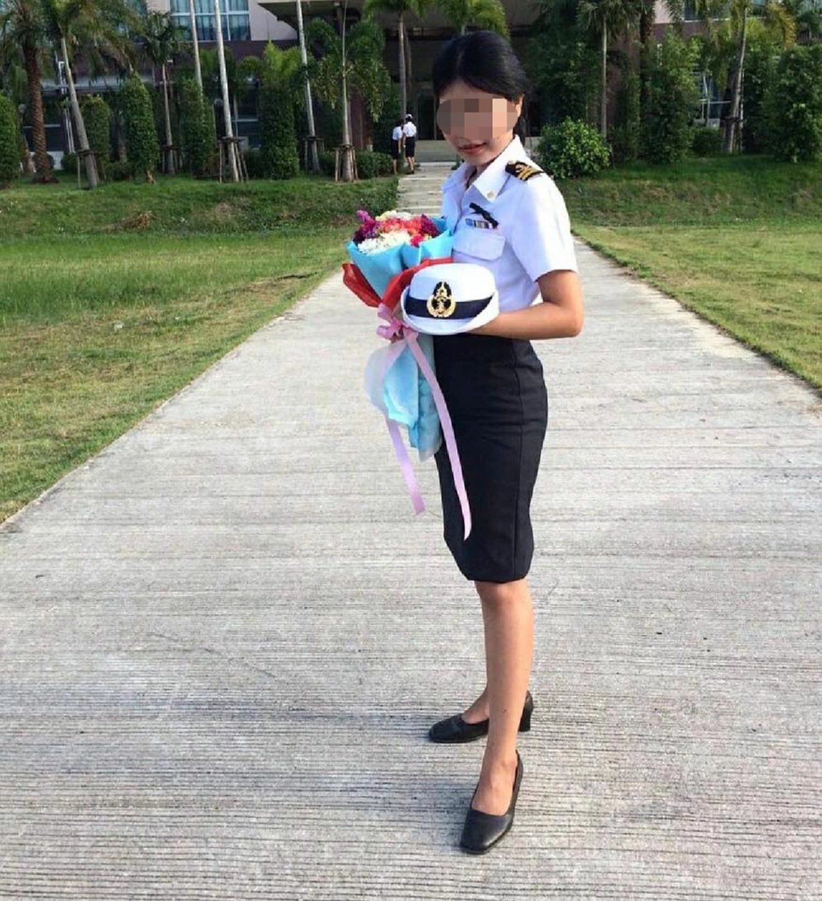 ไว้อาลัยสุดซึ้ง !! "น้องอั้ม นัจฉรียา" เหยื่อแฟนบุกยิง เป็นคนดี เรียนเก่ง ล่าสุดเพิ่งโพสต์โชว์เกรดเฉลี่ย 4.00 อนาคตไกล..แต่ไม่น่ามาจบชีวิต