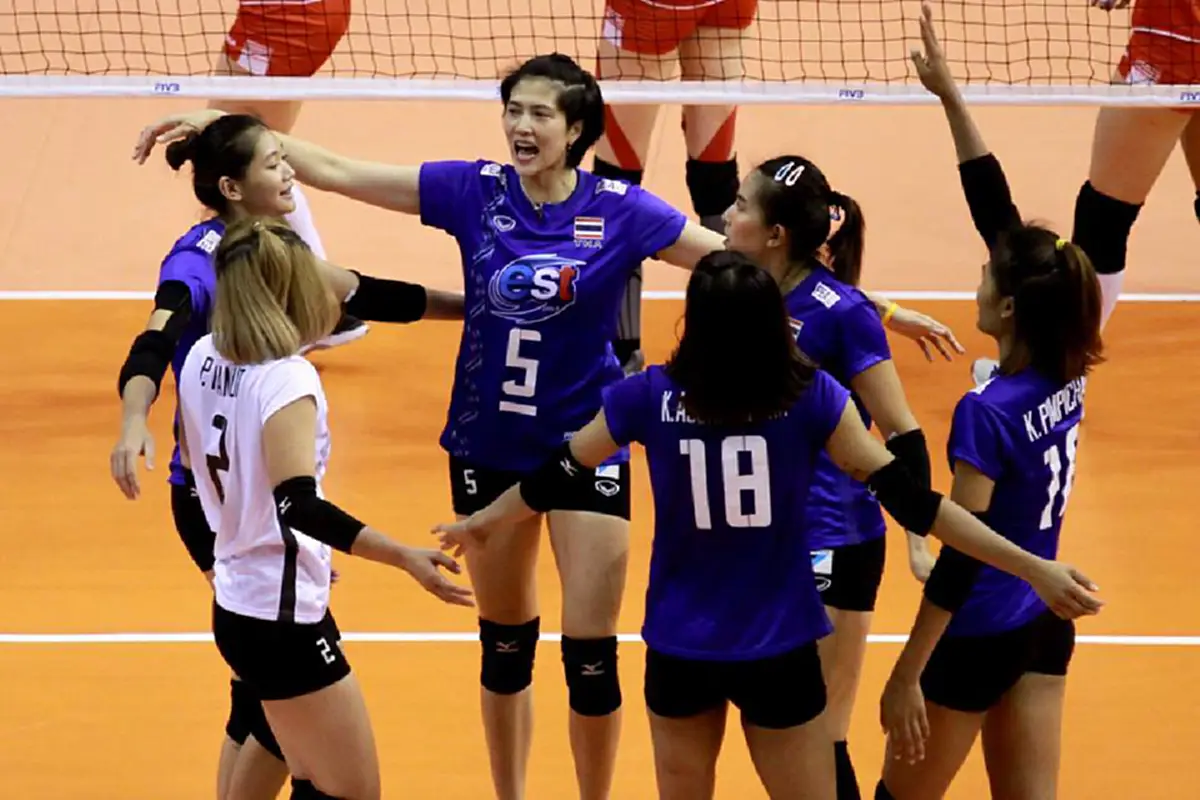 เฉียบทุกลูก!! ไปดูบอลสูตรขั้นเทพ\"ลูกยางสาวไทย\" ปูพรมใส่\"ตบสาวตุรกี\" ศึกเนชั่นส์ลีก...\"โค้ชด่วน\"ถึงขั้นเก็บอาการไม่อยู่ สะใจสุดๆ !! (มีคลิป)