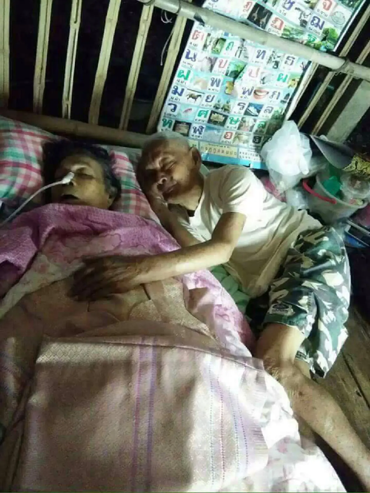 เธอจะอยู่กับฉันตลอดไป...สะเทือนทุกอณูความรู้สึก รักแท้ของคุณตา ภาพที่เห็นทุกๆวันตั้งแต่คุณยายจากไป อบอุ่นและหดหู่เกินบรรยาย!