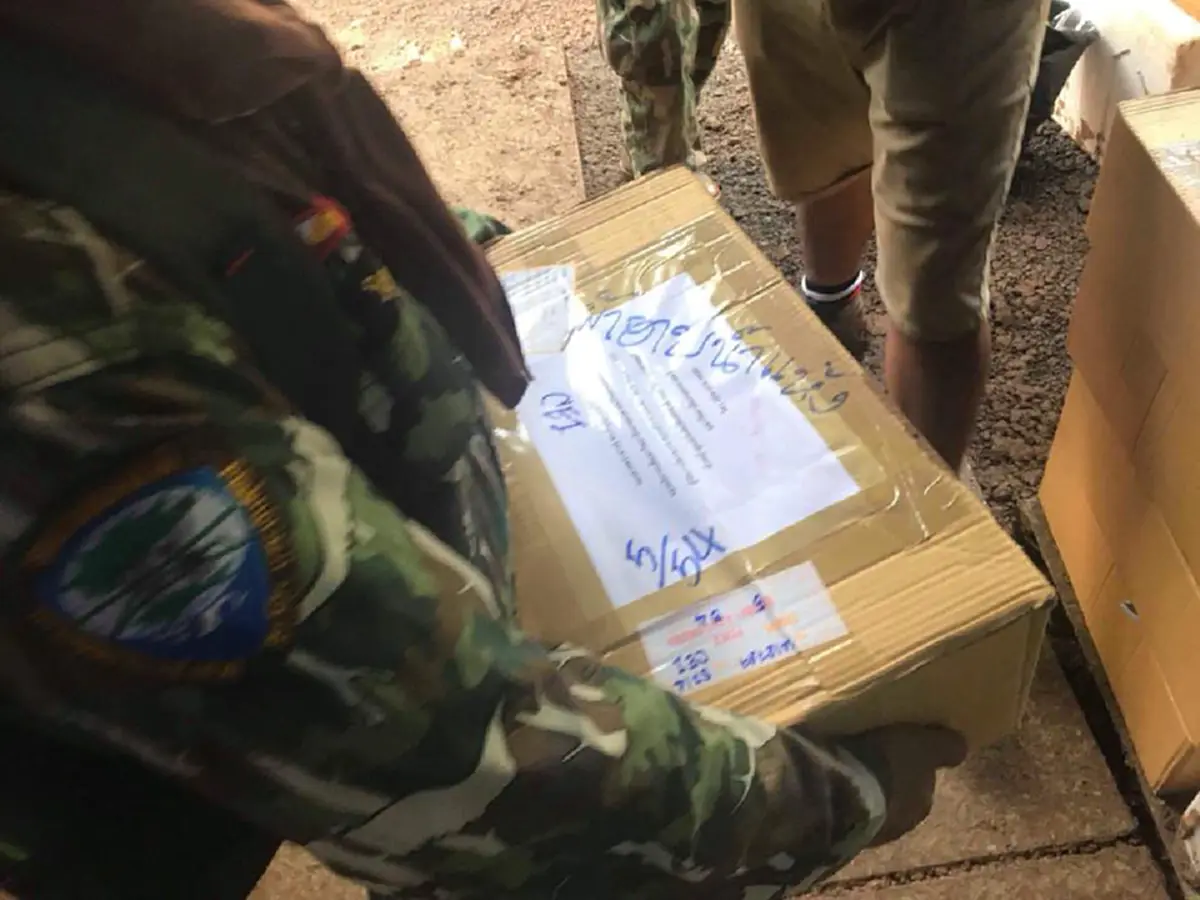 ภารกิจสุดท้ายก่อนกลับ!! "เอ๋ นรินทร" ขอบคุณคนไทยที่ไม่เคยทิ้งกัน วางใจ ของที่ได้รับบริจาคส่งถึงเรียบร้อย