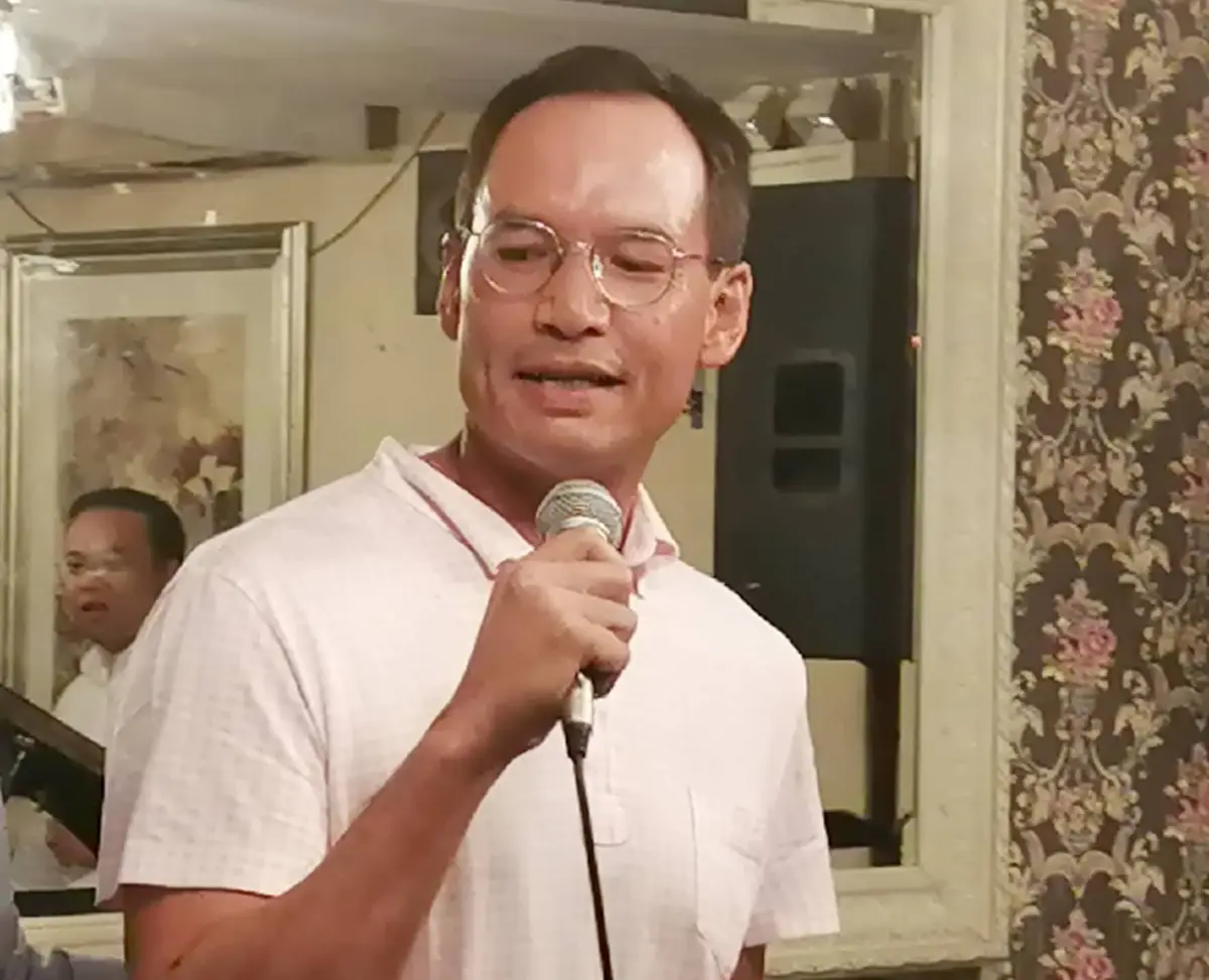 15 ปีแห่งความหลัง กรณ์ จาติกวณิช หลั่งน้ำตากลางงานเลี้ยง ประกาศลาออกปชป.