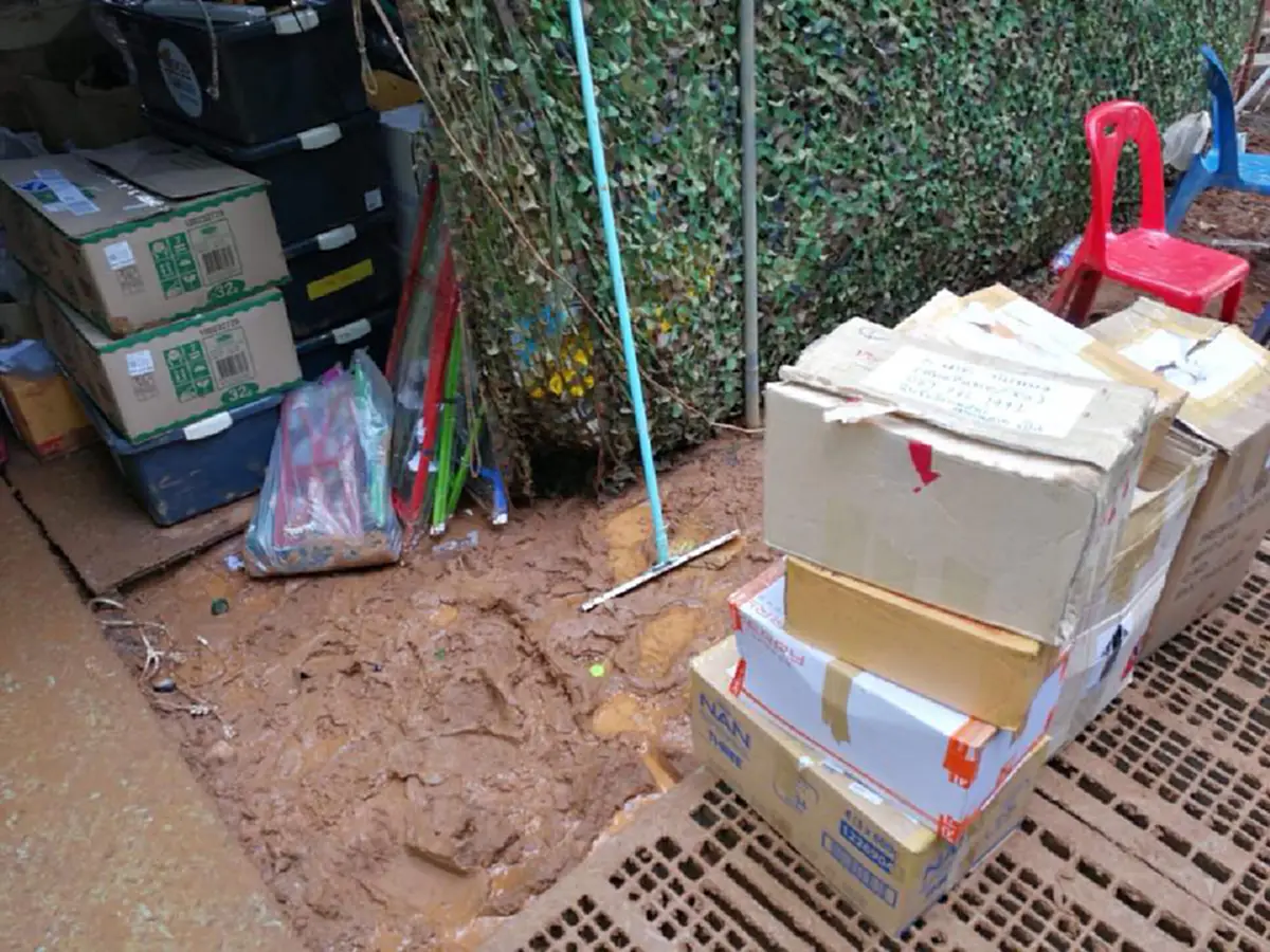 ภารกิจสุดท้ายก่อนกลับ!! "เอ๋ นรินทร" ขอบคุณคนไทยที่ไม่เคยทิ้งกัน วางใจ ของที่ได้รับบริจาคส่งถึงเรียบร้อย