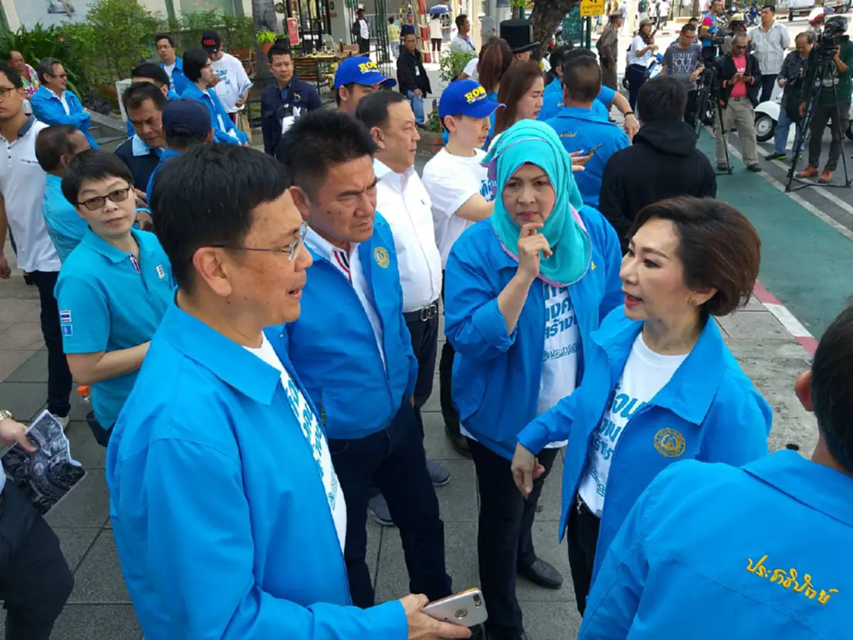 ใครลงเขตไหน?ส่องรายชื่อ.. ผู้สมัครส.ส.กทม.ประชาธิปัยต์ เปิดตัวแล้ว 30เขต