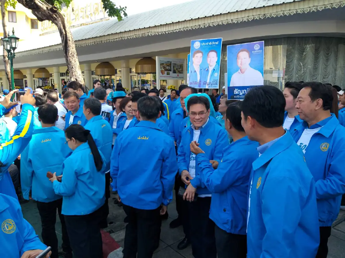 ใครลงเขตไหน?ส่องรายชื่อ.. ผู้สมัครส.ส.กทม.ประชาธิปัยต์ เปิดตัวแล้ว 30เขต