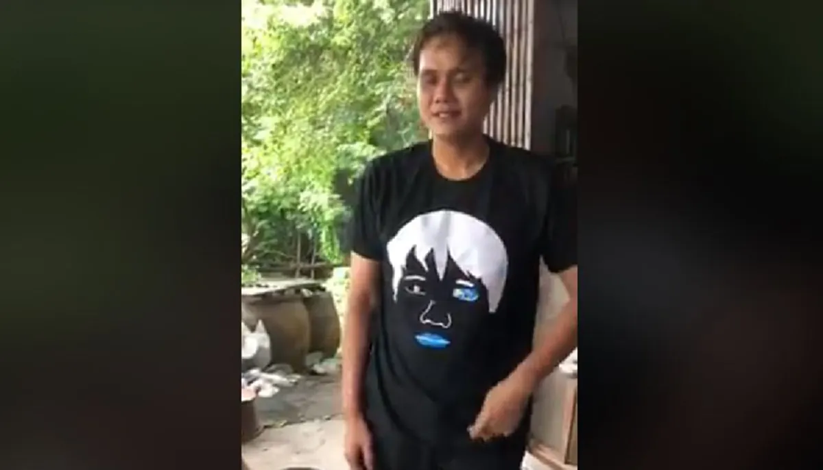 ไม่รู้จะรักษายังไงหาย เจอตัวเเล้ว"หนุ่มนครสวรรค์"ภัยสังคม ลากเเบริเออร์ขวางถนน  "พ่อ-เเม่"เคยพาไป"รพ.ประสาท"หลายครั้ง(คลิป)