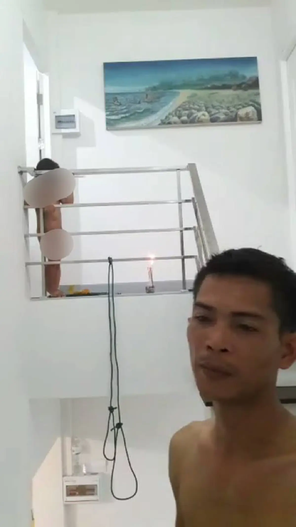 สุดอำมหิต?! \"พ่อใจทราม\"ไลฟ์สด เตรียมจับ\"ลูกสาว5ขวบ\"เเขวนคอ..ให้ตายพร้อมตนเอง!! ประชดเมีย??  (ภาพ,รายละเอียด)
