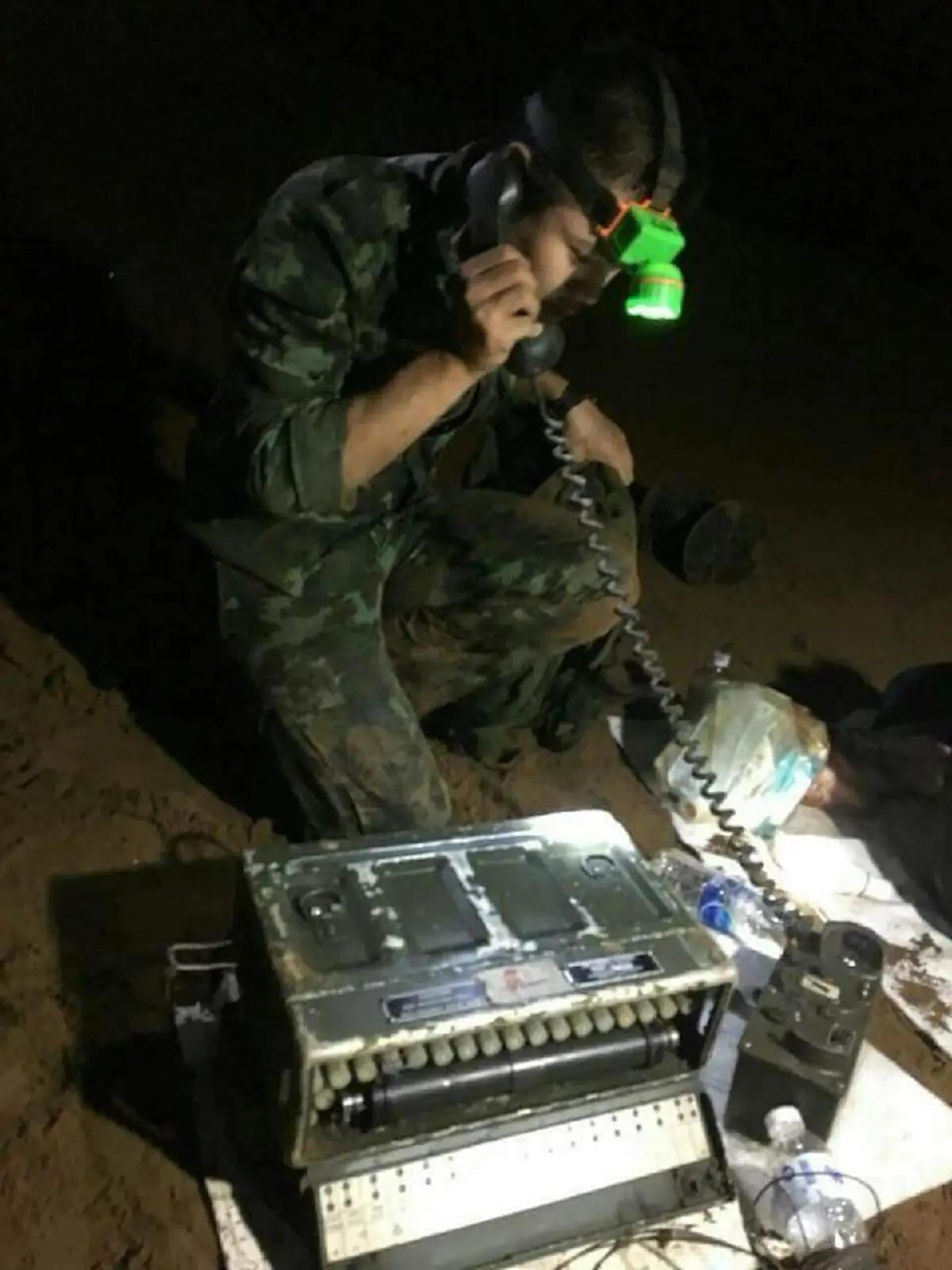 สุดยอดระบบสื่อสาร!!!! โทรศัพท์ TA312/PT ใช้ในถ้ำหลวง ... ไม่ธรรมดาใช้ตั้งแต่ยุคสงครามเวียดนาม (รายละเอียด)