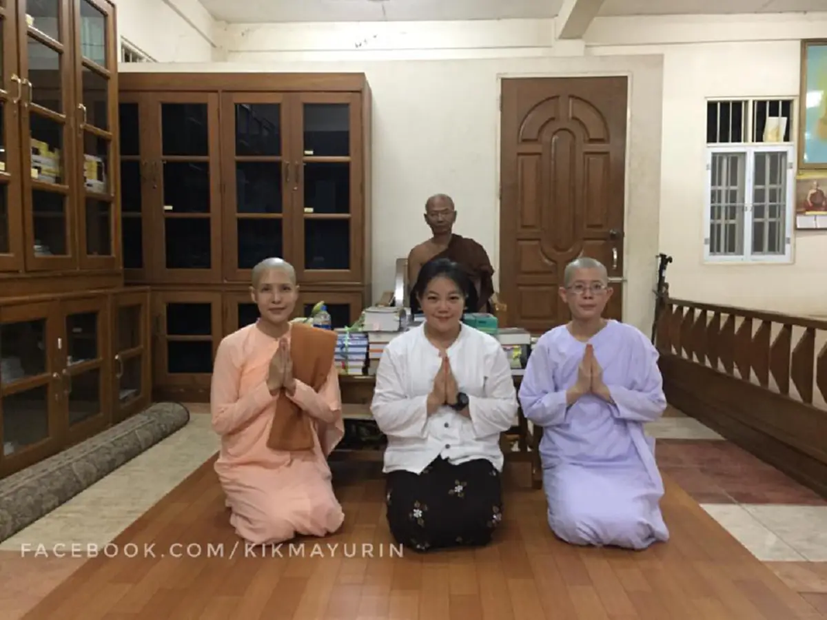 บาปกรรมหนัก! แก๊งมิจฉาชีพแชร์ว่อน หลอกทัวร์พม่าทำบุญ "แม่ชีกิ๊ก มยุริญ" ล่าสุดเจ้าตัวยังปฏิบัติธรรมเข้มข้น ขออนุโมทนากุศลยิ่ง