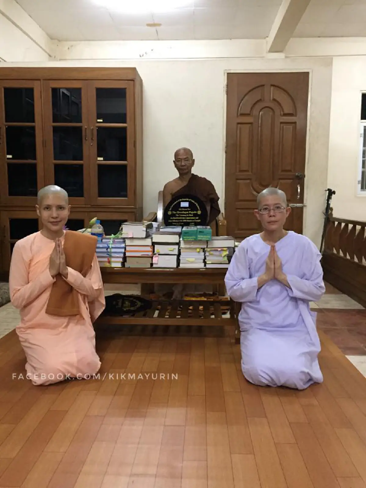 บาปกรรมหนัก! แก๊งมิจฉาชีพแชร์ว่อน หลอกทัวร์พม่าทำบุญ "แม่ชีกิ๊ก มยุริญ" ล่าสุดเจ้าตัวยังปฏิบัติธรรมเข้มข้น ขออนุโมทนากุศลยิ่ง