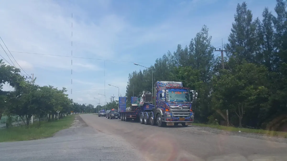 พระเอกมาแล้ว! "ทีมงานท่อสูบน้ำซิ่งหัวพญานาค" เดินทางช่วยพี่น้องสกลนคร ถึงที่หมายพร้อมลุย!