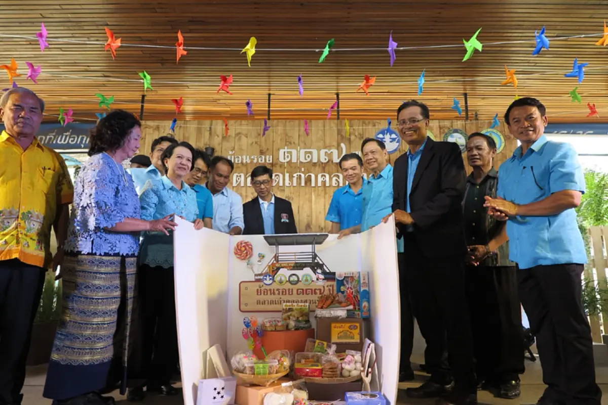 จ.ฉะเชิงเทรา เชิญเที่ยวงานย้อนรอย117ปี"ตลาดเก่าคลองสวนร้อยปี" สัมผัสบรรยากาศตลาดเก่าริมน้ำ6แผ่นดิน