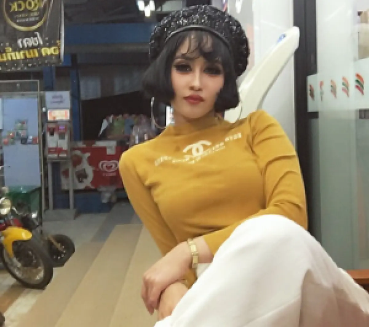 เปลี่ยนไปหนักมาก!! ยอมใจสุดๆ “ปราง เดอะว้อยซ์” จำแทบไม่ได้ โมหน้าใหม่สุดปัง นึกว่าตุ๊กตาบาร์บี้ หน้าเดิมหายเกลี้ยง ??