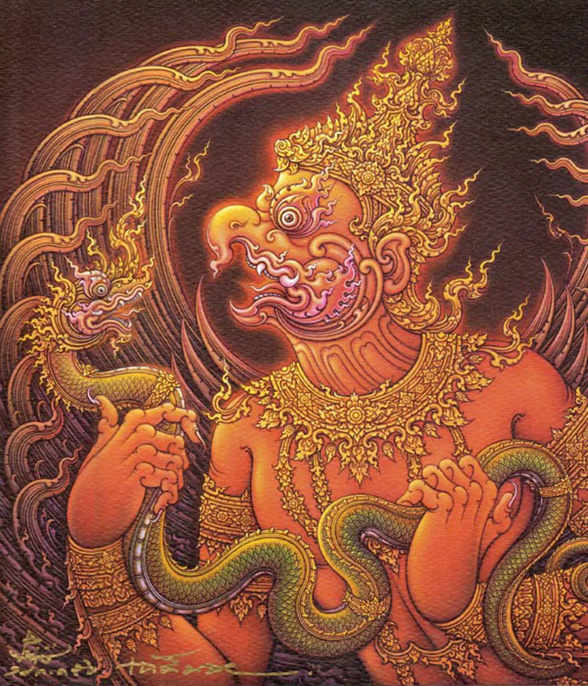 นิมิตล่วงหน้า!! เมื่อ "พญาครุฑ" มาเตือน "หลวงปู่ตื้อ" ว่าพรุ่งนี้จะมีอสุนีบาต ฟาดลงต้นไม้หน้ากุฏิ แล้วก็เกิดขึ้นจริงอย่างปาฏิหาริย์ (ชมคลิป)