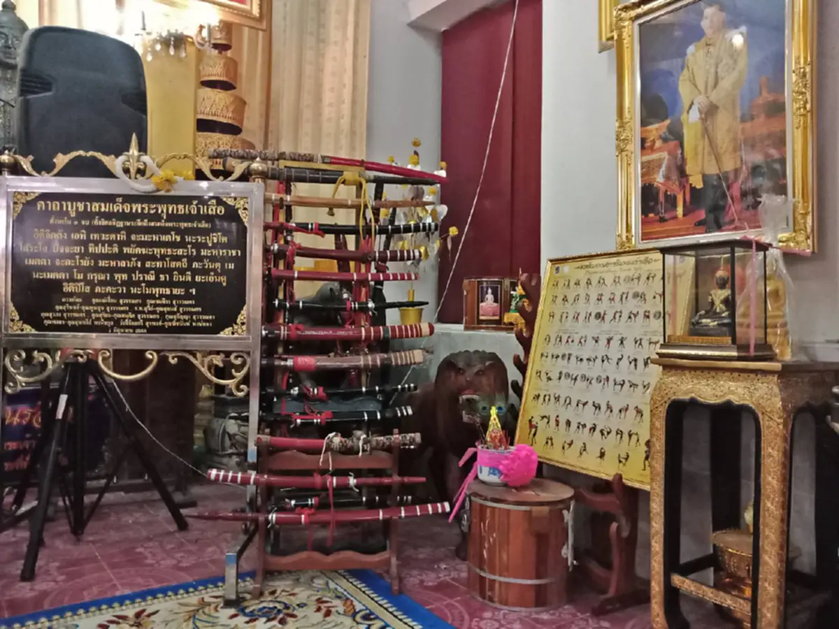 พระบารมี..พระเจ้าเสือ!! แนะคาถาบูชา "สมเด็จพระพุทธเจ้าเสือ" เป็นมงคลแก่ชีวิต ลาภมาก แคล้วคลาดปลอดภัย ชนะศัตรู!!