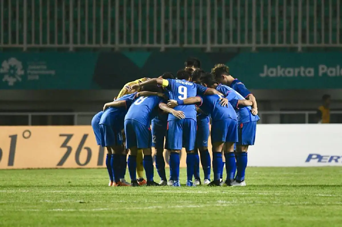 หัวใจผู้นำ "กัปตันเจนรบ" โพสต์ความรู้สึก"ช้างศึก"ตกรอบบอลเอเชี่ยนเกมส์ รับอารมณ์ลูกทีมขอโทษทำผิดหวัง