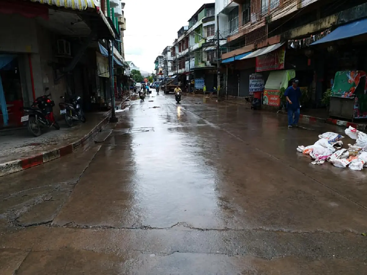 ล่าสุด! เกาะติดสถานการณ์"น้ำท่วมจ.น่าน" ผู้ว่าฯสั่งการเร่งด่วน!