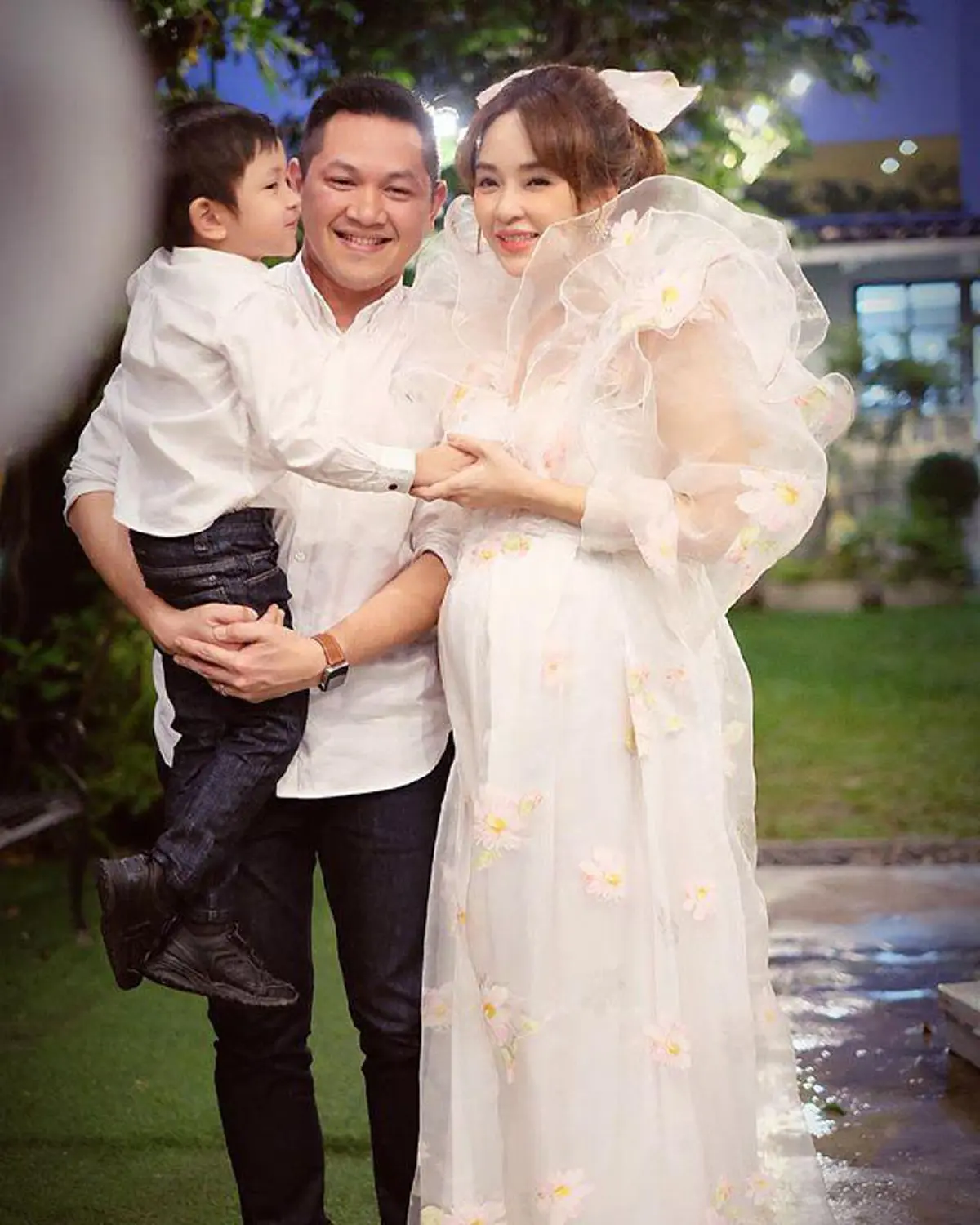 "ป๊อบ นิธิ" เปิดใจล่าสุด หลัง "เป้ย" คลอดน้องปาลิน ลั่นจะเริ่มต้นเส้นทางชีวิตใหม่ ขอลาออกงานราชการ