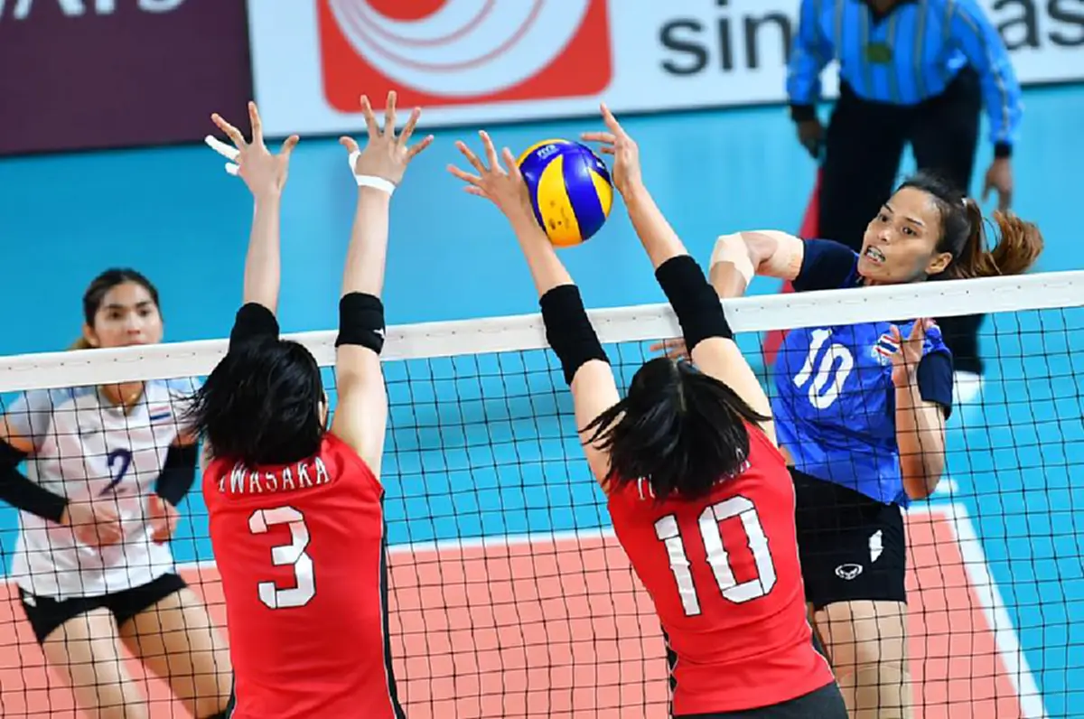 ปังเวอร์  "บุ๋มบิ๋ม"ระเบิดฟอร์ม ตบเเหลก ทำเเต้มสูงสุด เกมทุบ"สาวยุ่น" เละ3เซตรวด