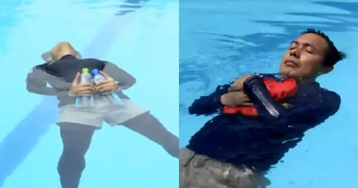 แชร์เก็บไว้เลย! วิธีเอาตัวรอดของคนที่ว่ายน้ำไม่เป็น เมื่อประสบเหตุเรือล่ม หรือพลัดตกน้ำ